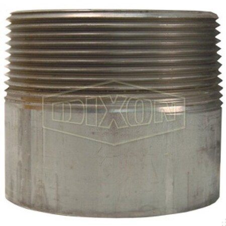 Dixon Pipe Fitting, 1 in Nominal, NPT End Style, 304 SS, Domestic PNS1000